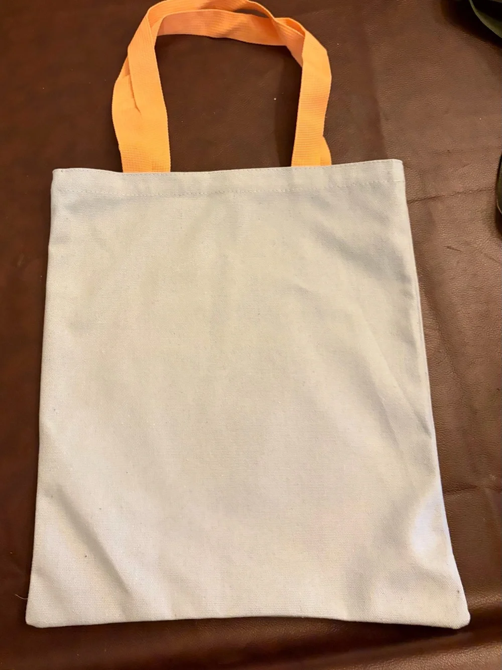 6 for $10 Kids Halloween 'Boo!' Ghost Tote Bag - Orange Handles